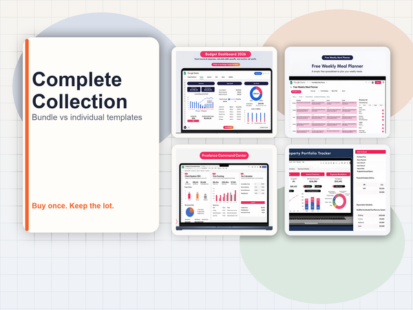 Complete Collection vs Individual Templates: Which Saves More in 2026?