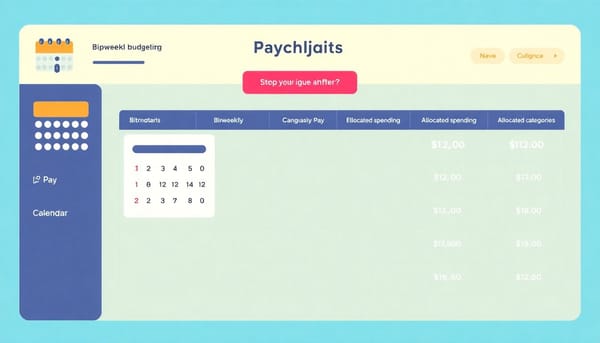 Paycheck Budget Template: Plan Every Payday Without Guessing