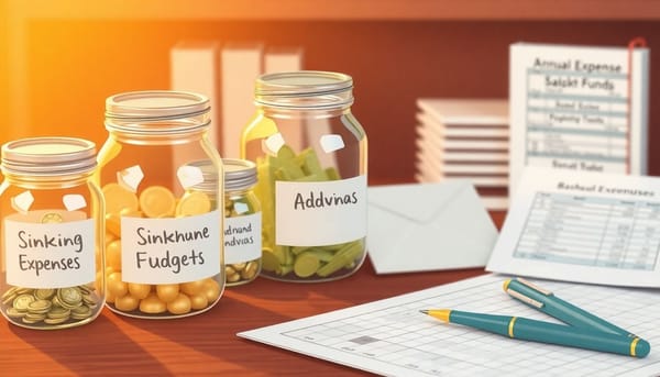 Sinking Funds Spreadsheet: Plan Irregular Costs Without Blowing Your Monthly Budget