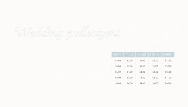 How to Track Wedding Vendor Payments Without Losing Your Mind