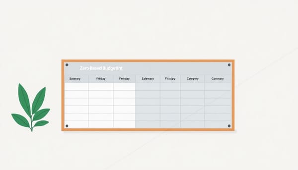Zero-Based Budget Template: Build a Monthly Plan That Actually Balances